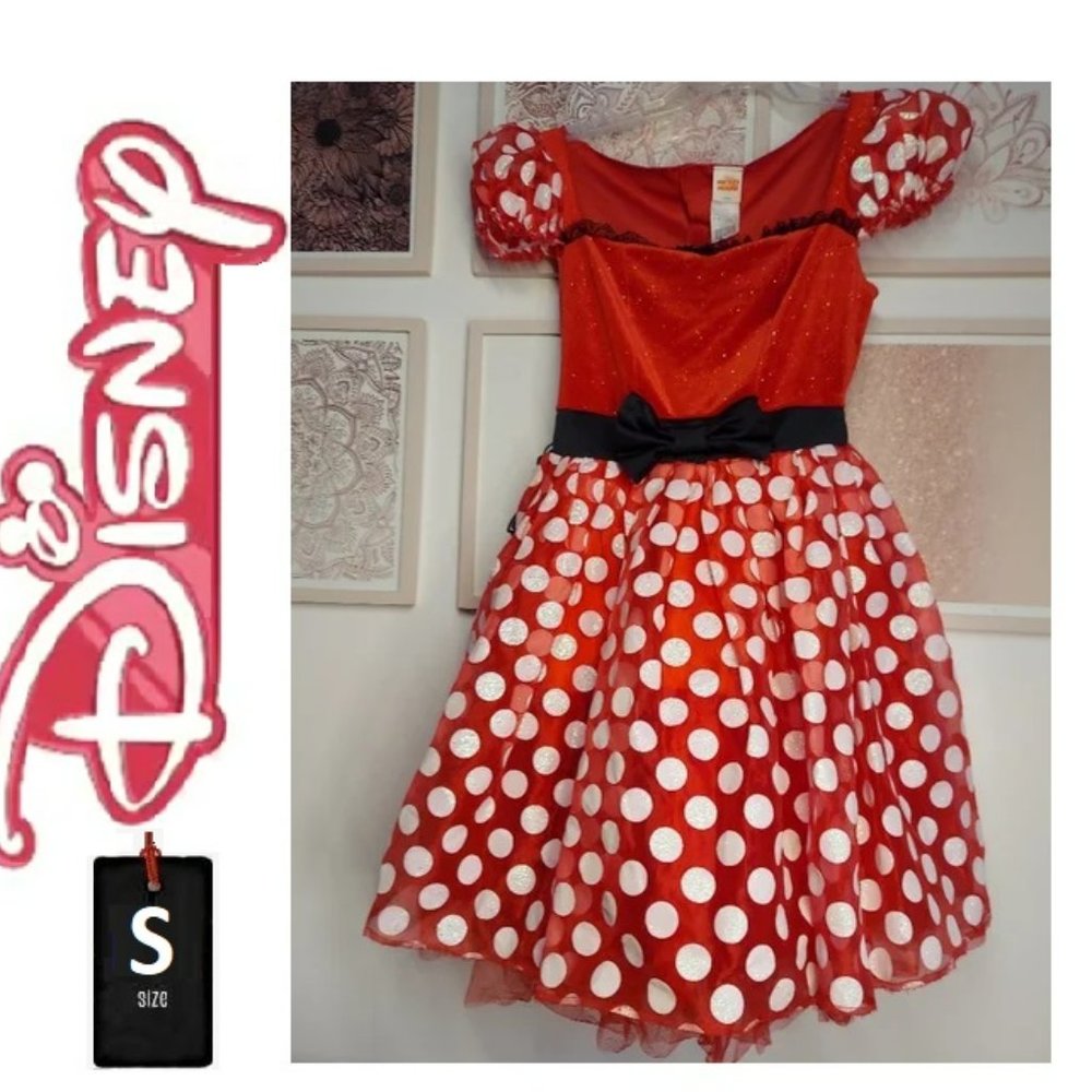 Minnie Mouse dress costume,  size small